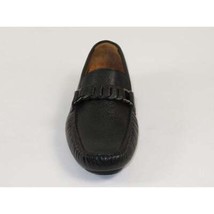 Men's Driving Shoes GENIO Turkey Casual Dress Genuine Leather 120580444 Black image 2