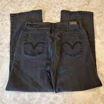 Levis 512 Perfectly Slimming Boot Cut Womens Jeans Size 16P Medium - $13.80