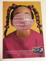 2000 Trident For Kids Gum Vintage Print Ad Advertisement pa19 - £6.32 GBP