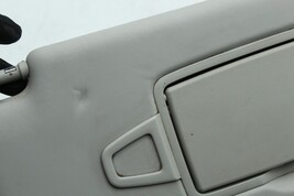 2015-2021 MERCEDES C300 W205 RIGHT PASSENGER SIDE SUN VISOR SUNVISOR GRAY H1643 image 13