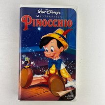 Walt Disney Masterpiece Collection Pinocchio VHS Video Tape - £6.98 GBP