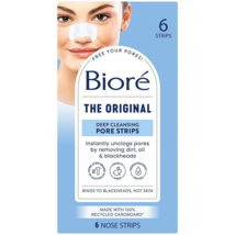 Biore Deep Cleansing Pore Strips 6 Original - £54.51 GBP