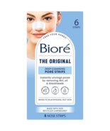 Biore Deep Cleansing Pore Strips 6 Original - $94.29 CAD