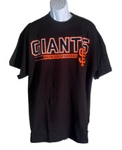 MLB SAN FRANCISCO GIANTS Short Sleeve #28 POSEY T-Shirt Black 2XL NWT - $462.19 MXN