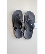 Chaco Black Flip Flops, Size 7 - $39.39 CAD