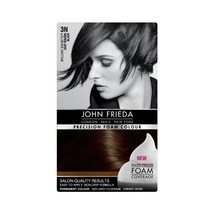 John Frieda Precision Foam Colour Number 3N, Deep Brown/Black  - £18.51 GBP