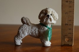Bichon Frise Best in Show Series Country Artists Lifelike Puppy Dog Stan... - $17.09