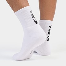 Victor Unisex Cushioned Crew Sports Socks 1pc Training Casual Sock VT25C... - $364.93 MXN