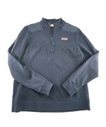 Vineyard Vines Sweatshirt Womens Large Navy Blue Pullover Long Sleeve He... - $23.36