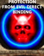 Haunted Direct Binding Protection Fro Evil &amp; Darkness Extreme Work Magick - £42.13 GBP
