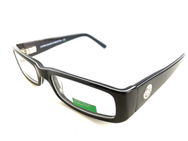 New United Colors Of Benetton Be 178-01 Black 52mm Women&#39;s Eyeglasses Frame - £55.46 GBP