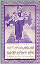 1941 Comic Blind Date Rara Pushover  Exhibit Supply Arcade Card Postcard G11 - £3.86 GBP