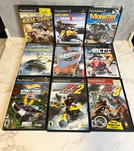 Playstation 2 MEGA Racing Game Lot (9) ATV, Splashdown, Hot Wheels + - £30.85 GBP