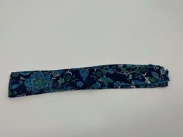 Blue Flower Boho Sash Belt, Size 74 X 8 Inches - £11.36 GBP