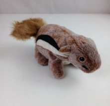 Vintage 1999 Ty Beanie Babies Chipper 7.5&quot; Collectible Bean Bag Plush Wi... - $6.92