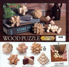 Shingan de Mikiwamero! Wooden Puzzle Office Gift - $11.99