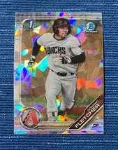 2019 Bowman Chrome Draft Sapphire #BDC-35 Dominic Fletcher 1st Diamondbacks - $2.00