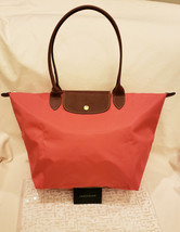 Longchamp Le Pliage Shopping Modele Depose Handbag/Shoulder Bag Sz- L Pink - £119.61 GBP