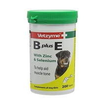 Vetzyme B Plus E Tablets with Zinc and Selenium, 200 Tablets  - £15.06 GBP