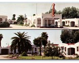 Dual View Salinas Motel Salinas California CA UNP Chrome Postcard U12 - $3.91