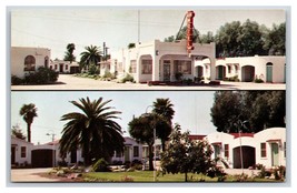 Dual View Salinas Motel Salinas California CA UNP Chrome Postcard U12 - $3.91