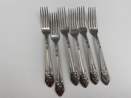 International Steelsmiths Stainless Steel MARQUISE Dinner Forks Set of 6 - $35.99