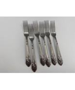 International Steelsmiths Stainless Steel MARQUISE Dinner Forks Set of 6 - $663.79 MXN