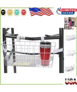 Durable Walker Basket with Removable Tray &amp; Secure Cup Holder - Universa... - $737.21 MXN