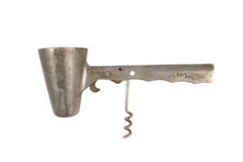 Bar Boy Jigger Bottle Opener Corkscrew Bartenders Multi Tool Circa 1940 - $318.55 MXN