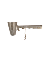 Bar Boy Jigger Bottle Opener Corkscrew Bartenders Multi Tool Circa 1940 - $318.55 MXN