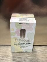 Clinique Even Better Glow Light Reflecting Makeup SPF 15 WN 112 Ginger (... - $13.77