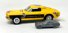 Johnny Lightning Mustang Monopoly Car Community Chest With Game Token - $9.95