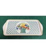 Villeroy &amp; Boch BASKET Large Sandwich Tray Germany - $134.99