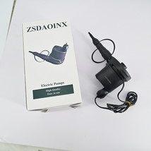 ZSDAOINX Electric Air Pump, The inflation pump perfect for outdoor camping, boat - £13.36 GBP