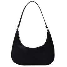  Solid Color Chest Bag For Women Small Purse Travel Underarm Bag Half Moon Desig - £47.10 GBP