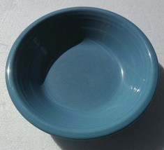 Gibson Powder Blue Color Collectible Houseware Bowl, Stoneware Made In t... - $14.99