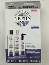 Nioxin System Kits, Hair Strengthening &amp; Thickening Treatments, Treat &amp; ... - £28.68 GBP