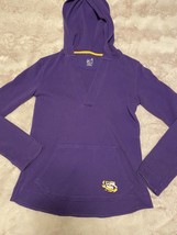 womens small LSU Tigers Nike pull over hoodie Small/medium - £12.69 GBP