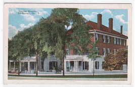 Dunson Hospital La Grange Georgia 1920c postcard - £3.49 GBP