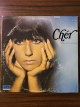 Self Titled Cher - Vinyl LP -12320 Imperial Records 1965 - £7.86 GBP