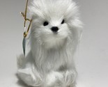 Kurt Adler White Standard Poodle Ornament Hanging Ornament - £9.03 GBP