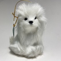 Kurt Adler White Standard Poodle Ornament Hanging Ornament - £9.03 GBP