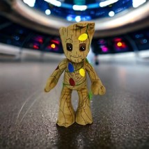 D Isney Store Marvel Christmas Soft Plush Groot Nwt 13” Tall Guardians Of Galaxy - £18.67 GBP