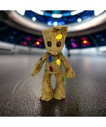 DIsney Store Marvel CHRISTMAS Soft Plush GROOT NWT 13” Tall Guardians Of... - $442.66 MXN