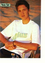 Wil Wheaton Brian Austin Green teen magazine pinup clipping Teen Set Sunset - $9.99