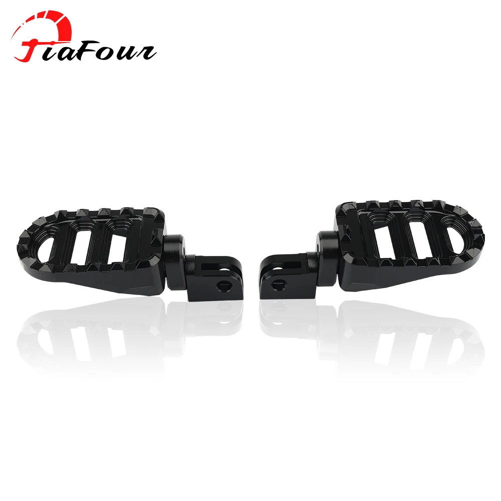 CNC Footrest Foot Pegs Rests Foot Pedals For CB650R CB1100 RS SX 1000R C... - $66.19