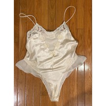 VTG Honey Baby Queen of 1990s gorgeous lace bodysuit teddy by Today Tonight sz L - £23.81 GBP