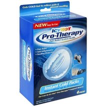Icy Hot Instant Cold Pack for Use in Icy Hot Pro Therapy. 4 Instant Cold Packs R - £58.75 GBP