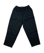 Woman Within Classic Fit Black Pants Size 18WP plus size petite short - $10.69