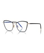 Tom Ford FT5740-B 001 Black Enamel/Shiny Rose Gold/Shiny Black 54mm Eyeg... - $335.19 CAD